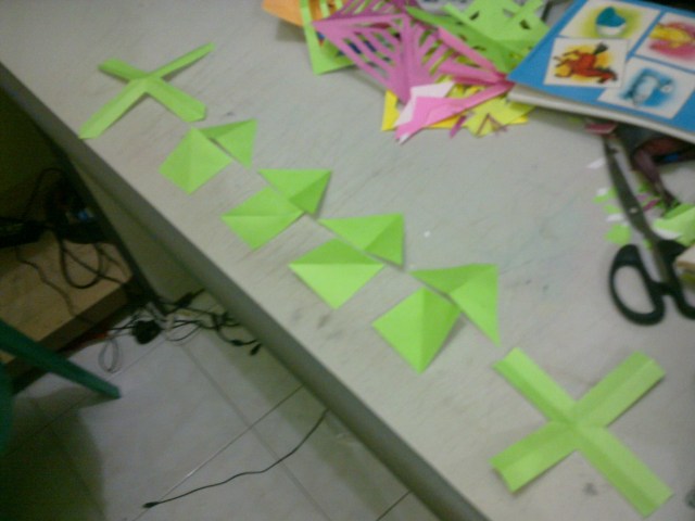 SALIB DI KIRI, JEMAAT MULA MULA DI RUMAH-RUMAH, SERTA TANDA PLUS DI KANAN