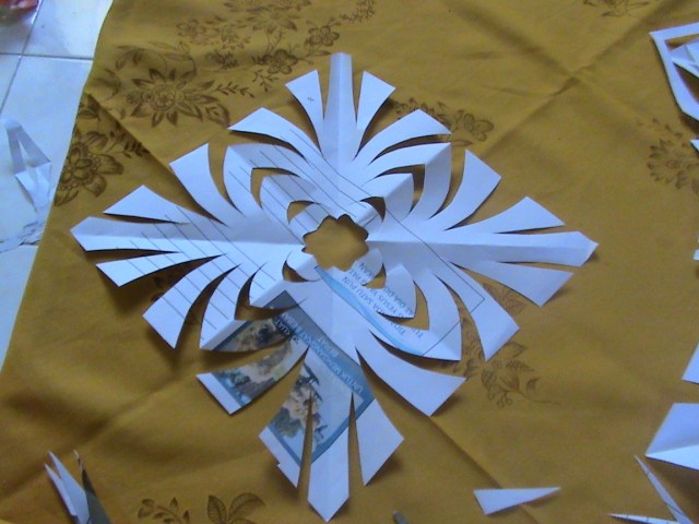 23. INGIN BENTUK BUNGA INDAH INI