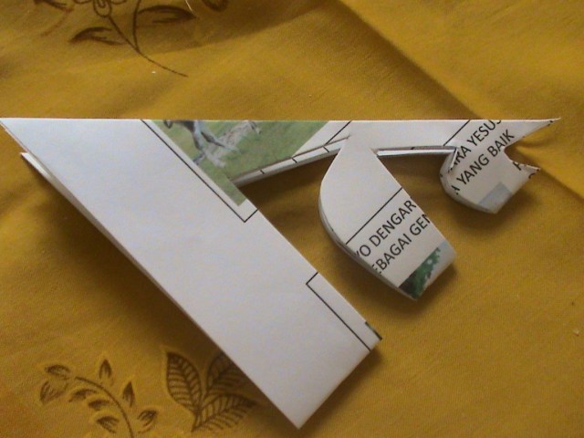 40. IKUTI POLA GUNTINGAN INI