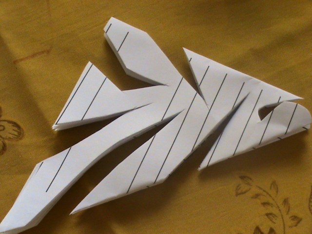 42. IKUTI POLA GUNTINGAN INI