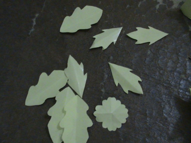 45. JANGAN BUANG HASIL GUNTINGAN, BISA BERGUNA UNTUK MENGHIAS KARTU, DLL