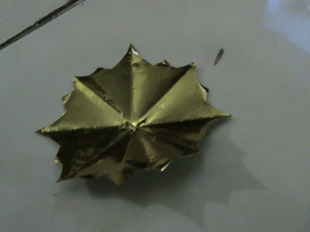 98. BEGINI HASIL POTONGAN NYA