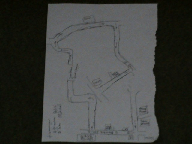 MELIHAT KONSEP RUANG, JARAK, ARAH DARI SI PELUKIS MELALUI MENGGAMBAR PETA/DENAH