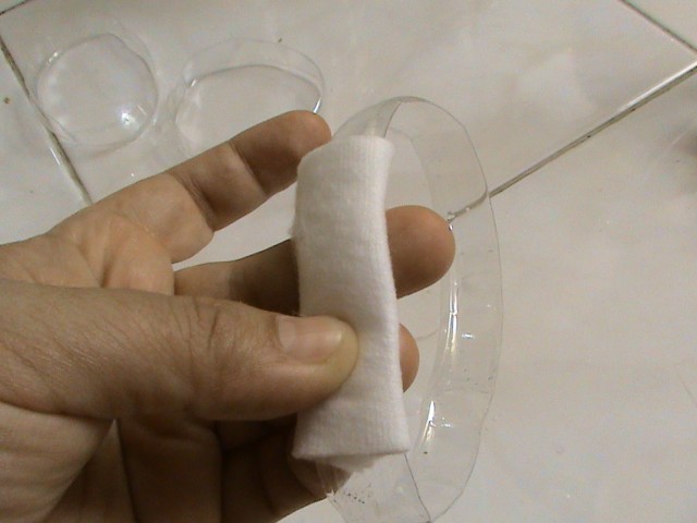 BALUT DENGAN KAPAS WAJAH