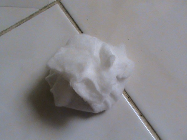 BALUTLAH DENGAN KAPAS