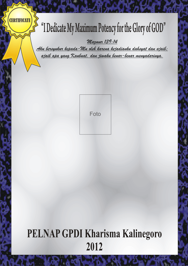 CERTIFICATE MAX POTENCY CERTIFICATE MAX POTENCY