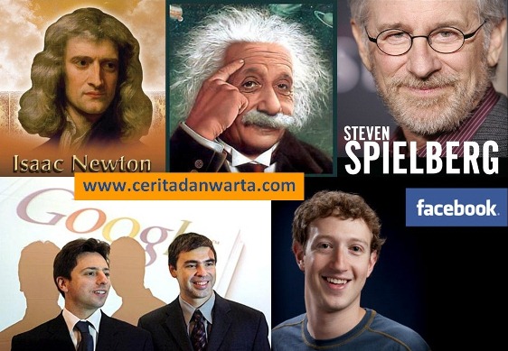 ORANG YAHUDI YANG JENIUS-JENIUS