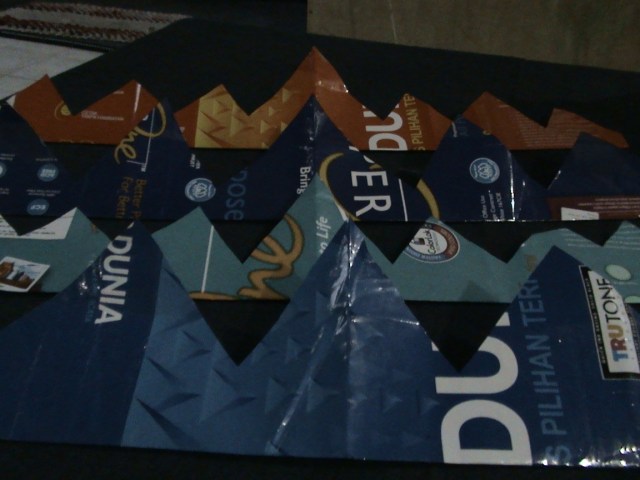 BUATLAH DALAM BEBERAPA WARNA KERTAS YANG FARIATIF BUATLAH DALAM BEBERAPA WARNA KERTAS YANG FARIATIF