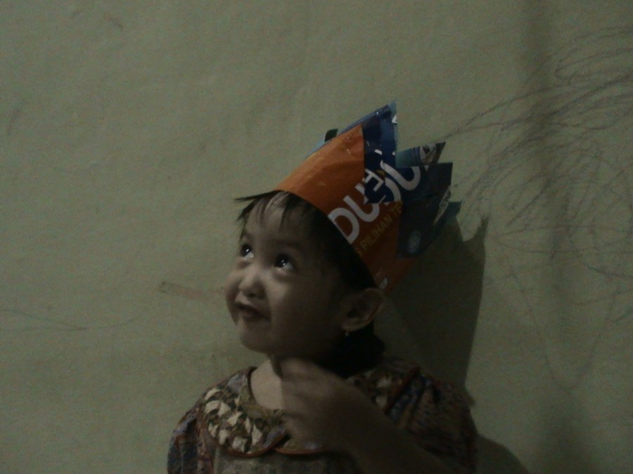 AYO BERSINAR BAGI DUNIA....RAIHLAH MAHKOTAMU....(MODEL: MELODY HARVEST ELNERLD WIDIONO)