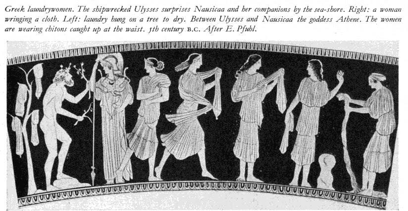 PEWARNAAN PADA ZAMAN KUNO