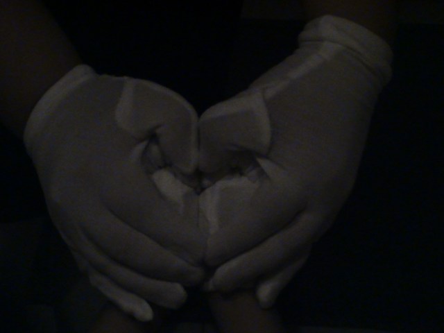 HATI TERDALAM 2 (STEP KE DUA DALAM PEMBUATAN FOTO 2)