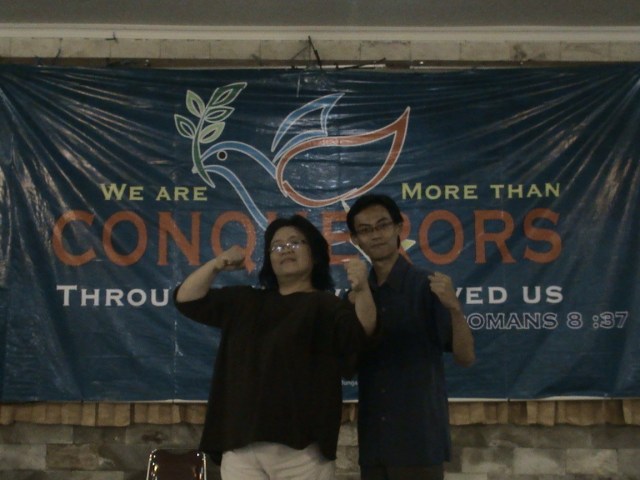 BERPOSE BERSAMA YOSAFAT RUBBYANTO