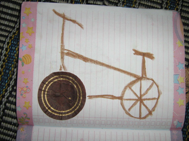 Ini hasil karya Anak-anak play group Victory Kids yang menggunakan akitivitas yang sama dengan yang saya pakai untuk seminar Creative Teaching ini