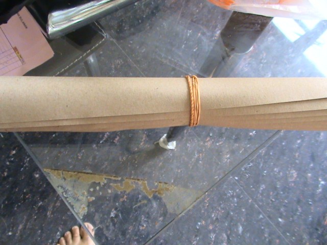 GUNAKAN KERTAS MAKANAN UNTUK ALAS SEMUA BAHAN