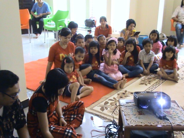 SUASANA KKR ANAK