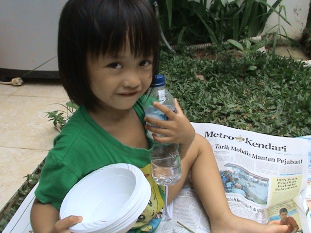 SENANGNYA BERMAIN BERSAMA MAMA