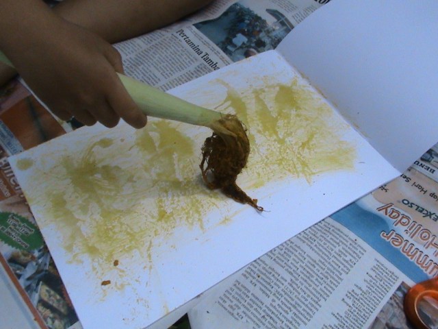 KUAS ALAMI DARI RAMBUT JAGUNG PUTREN