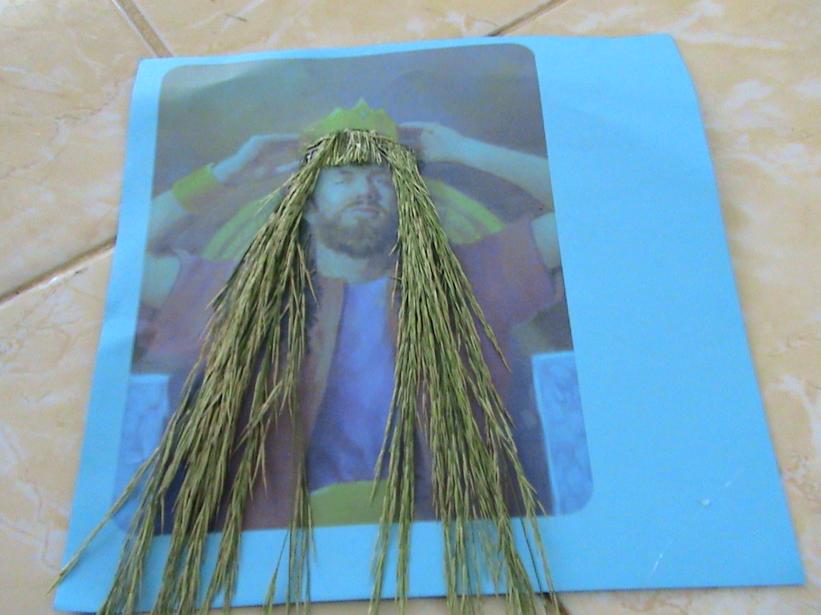 HASIL DISERTAI PONI YANG SUDAH DIRAPIKAN