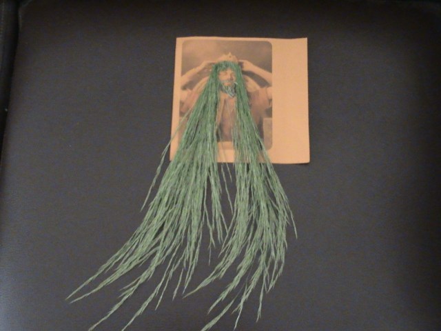 PERHATIKAN BAGIAN BAWAH RAMBUT LEBIH PANJANG DAN DIBIARKAN TANPA MODEL JADI MODEL LEBIH ALAMI