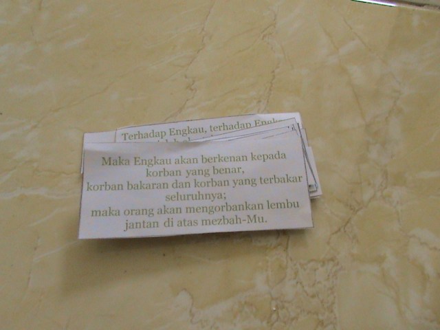 demikian yang sudah dipotong