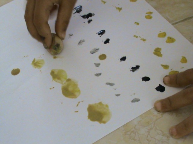 bawang putih juga bisa ditidurkan sehingga menghasilkan hasil cap yang lebih melebar