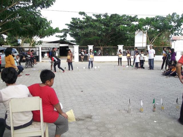 SUASANA TERHEBOH ADALAH BABAK FINAL PADA POS BENDERA PENENTU PARA PEMENANGNYA