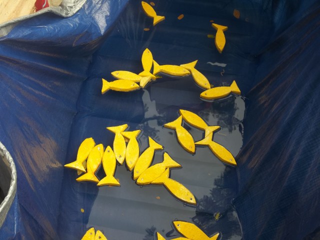 IKAN KUNING UNTUK ANAK-ANAK DENGAN KODE WARNA KUNING