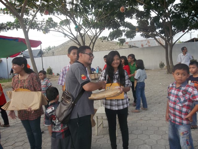 JUARA 1 KELAS PRA REMAJA