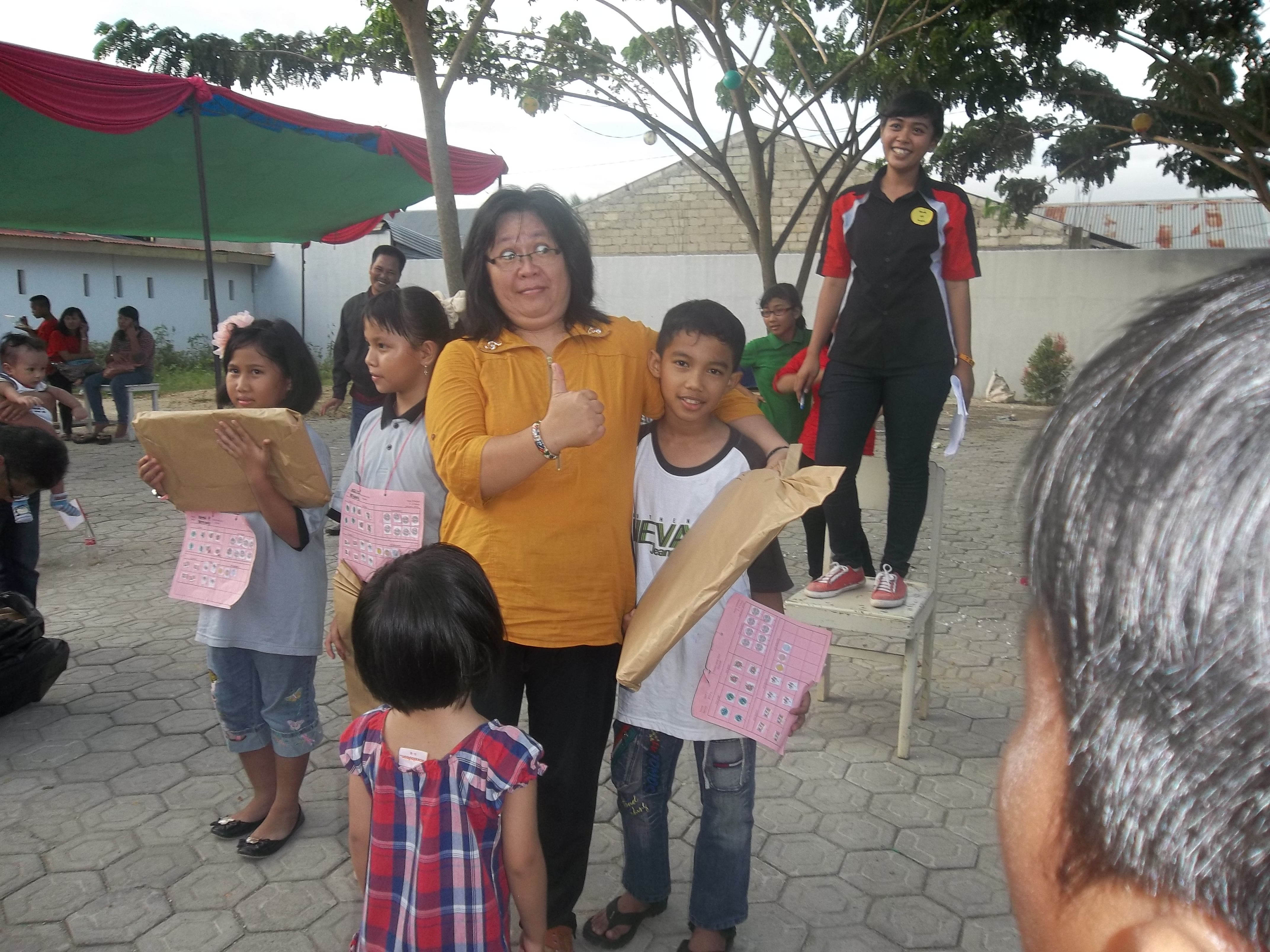 JUARA 1 KELAS TENGAH