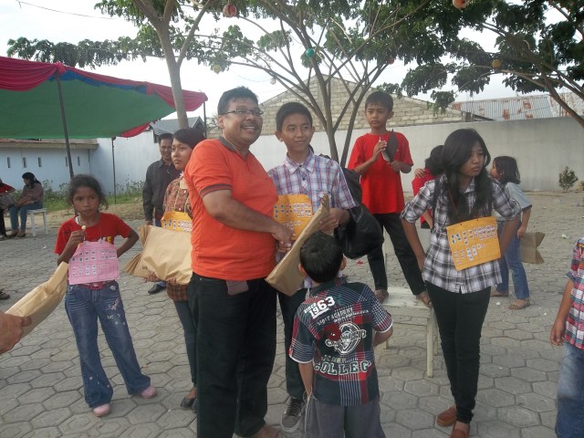 JUARA 2 KELAS PRA REMAJA