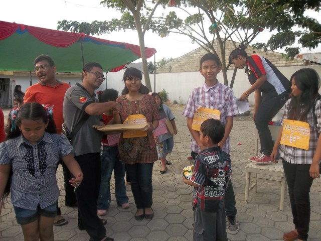 JUARA 3 KELAS PRA REMAJA