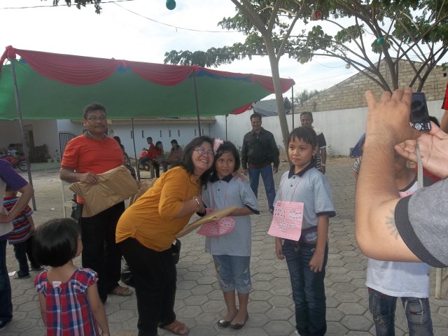 JUARA 3 KELAS TENGAH, ADIK PUTRI.