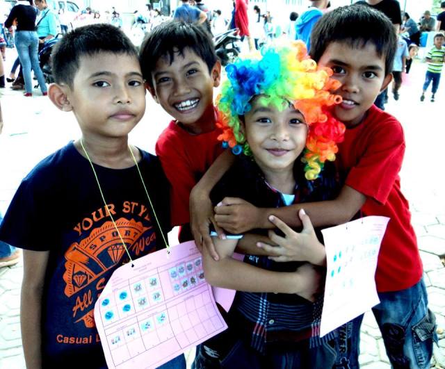 beginilah kalau anak-anak bersukacita