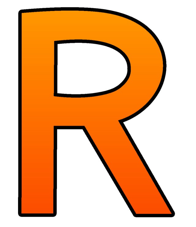 R