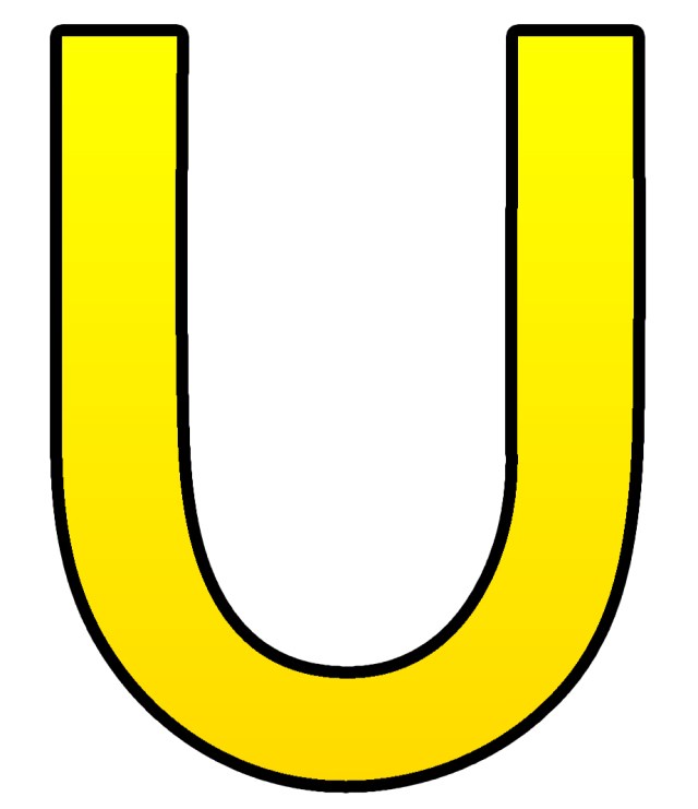 U