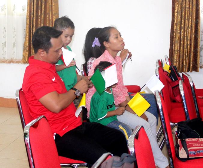 contoh bendera kkr anak kendari