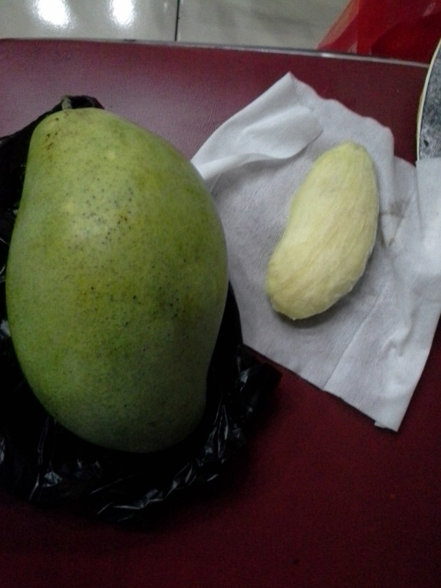 benih dan buah petani