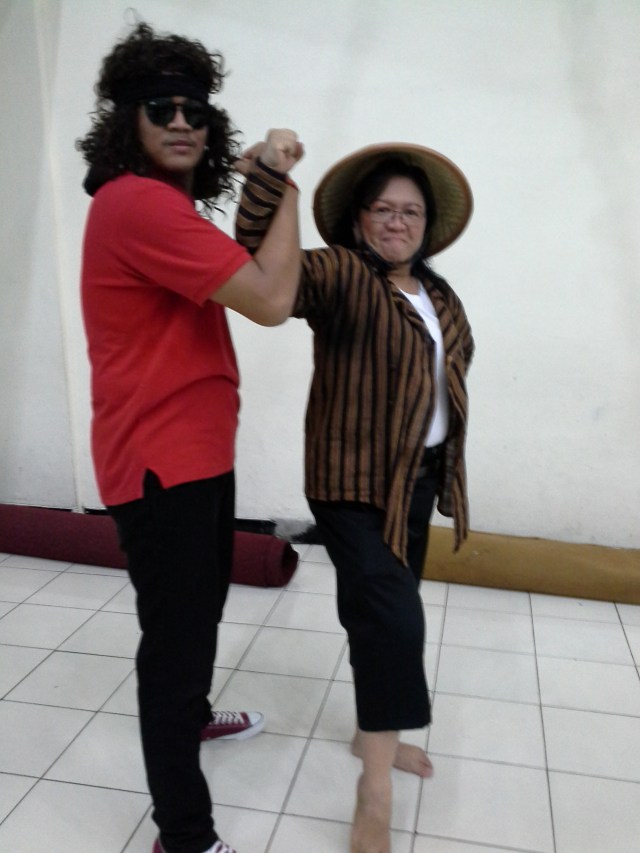 bu tani dan pak Yusuf