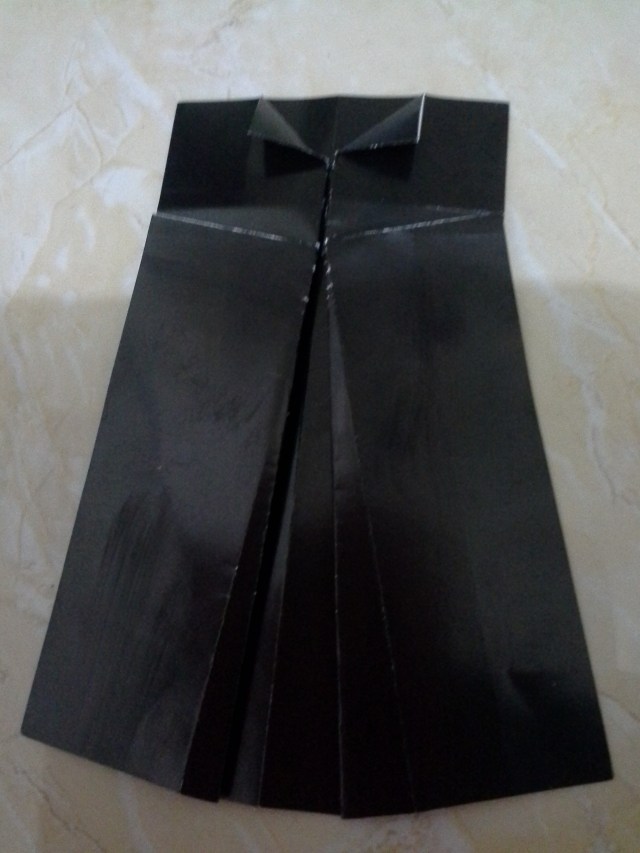 20. lakukan hal yang sama untuk sebelah kiri