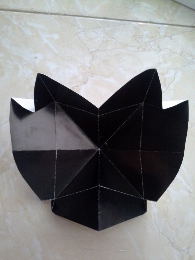 lipat bagian bawah mengikuti pola pada foto ini