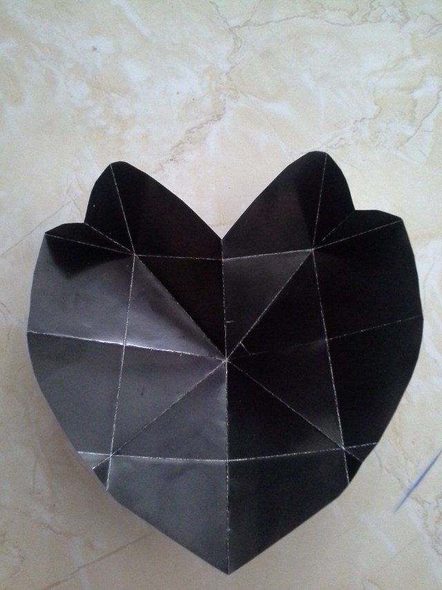 lipat bagian attas mengikuti pola pada foto ini