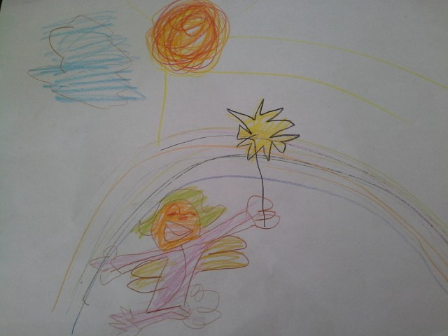 15 MELODY HARVEST ELNERD DENGAN IDENYA MEMBUAT PELANGI DENGAN SEKALI GORES UNTUK MULTI WARNA