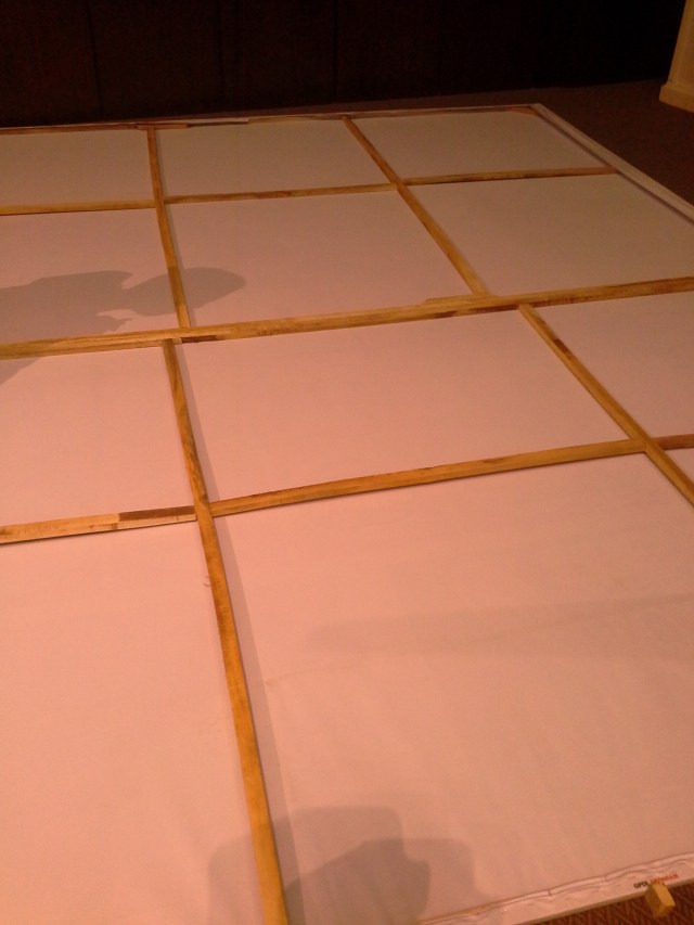 Banner/board tampak belakang